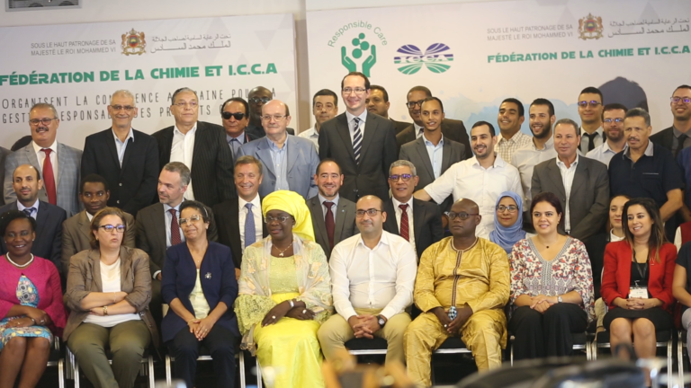 بالفيديو.. مهنيون مغاربة وأفارقة يلتئون بالبيضاء لمناقشة تدوير المواد الكيماوية