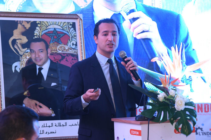 مداخلة عثمان الفردوس كاتب الدولة لدى وزير الصناعة والاستثمار والتجارة والاقتصاد الرقمي مكلف بالاستثمار حول الجيل الرابع من الصناعة ضمن فعاليات الدورة الثانية لصباحيات الصناعة