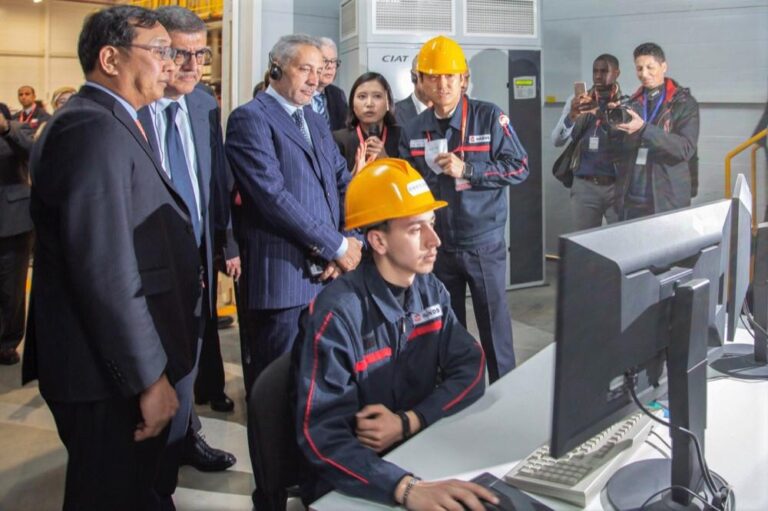 صناعة السيارات: انطلاق مصنع مجموعة “هاندس” بطنجة.