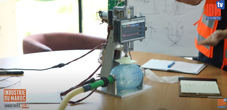 المغرب يشرع في صناعة 500 جهاز للتنفس الاصطناعي ..في وقت قياسي ومغربي الصنع 100 في المائة