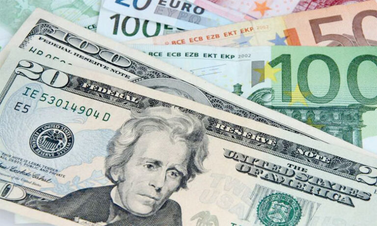 الدرهم ينخفض مقابل اليورو ويرتفع أمام الدولار