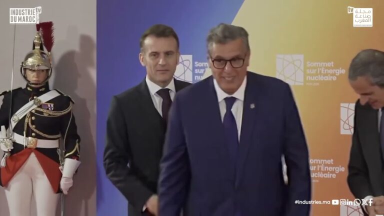 فيديو.. أخنوش وماكرون في قمة “الطاقة النووية”: نحو سيادة طاقية مستدامة